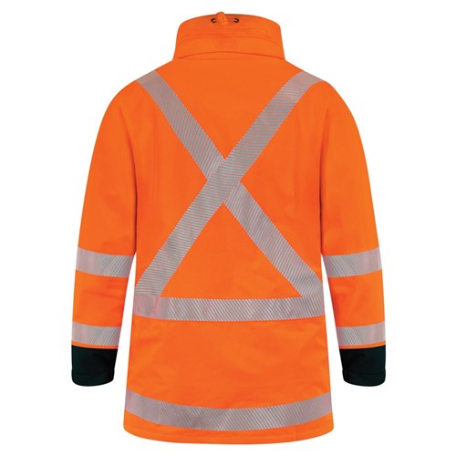 Jacket Extreme TTMC-W17 X-Back Orange (JTXPEXTLW)