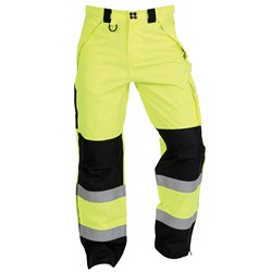 Rain trouser Stamina FR and Antistaic Yellow/Black L (47JTROUWR)