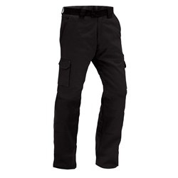 Trouser Ripstop Cotton Black (TRBCOLW)