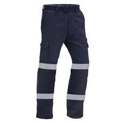 Trouser Ripstop Cotton Taped Navy 77 (TNBCOLW)