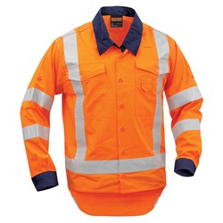 Shirt TTMC-W17  Lightweight Cotton 150gsm Orange L (STBCOLW)