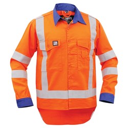 Shirt Arcguard 11Cal TTMC-W17 Royal Blue/Orange 5XL (FSBCNLW)