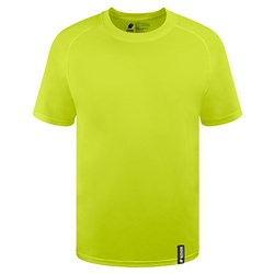 T-shirt Day Only Recycled Polyester Yellow XL