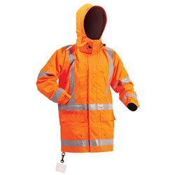 Jacket Stamina TTMC X-Back Orange XL
