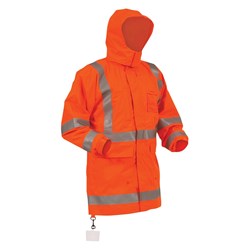 Jacket Stamina FR TTMC-W17 Antistatic Orange 3XL (47RJKT)