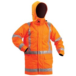 Jacket Stamina TTMC-W17 5-IN-1 Vest Combo Orange 2XL (JTP5N1)