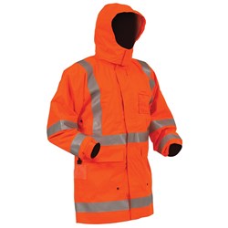 Jacket Stamina FR and Antistatic TTMC-W17 Fleece Lined Orange S (JTPPOFRL)
