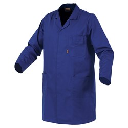 Dustcoat 270gsm Polycotton Royal Blue 80R