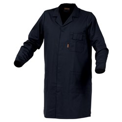 Dustcoat 300gsm Cotton Navy 76R