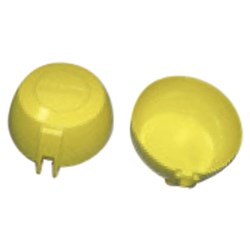 Dust Cover Caps For Single Eye Wash Nozzle Assembly Pk Of 2