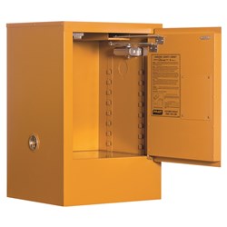 Organic Peroxide Storage Cabinet 30L 1 Door, 1 Shelf