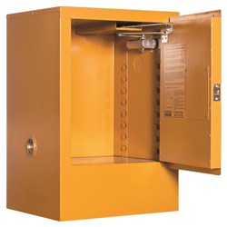 Toxic Storage Cabinet 30L 1 Door, 1 Shelf