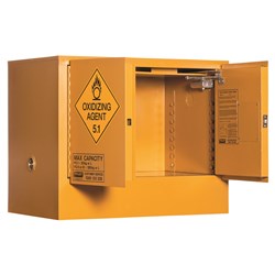 Oxidizing Agent Storage Cabinet 100L 2 Door, 1 Shelf