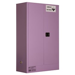 Corrosive Storage Cabinet 250L 2 Door, 3 Shelf