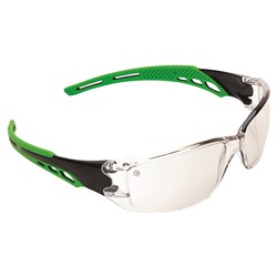 Cirrus Green Arms Safety Glasses Indoor/Outdoor