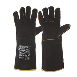 Pyromate® Black Jack® - Black & Gold Glove Large
