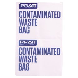 Contaminated Waste Bag Pack Of 10 Bags