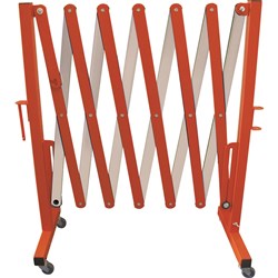 Expandable Barrier - Red/White