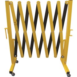 Expandable Barrier - Yellow/Black