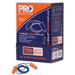 Probullet Disposable Earplugs Corded