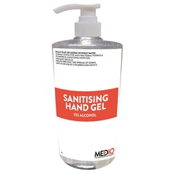 Hand Sanitiser Gel 1L