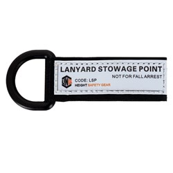 Lanyard Stowage Point Retro-Fit For Harness