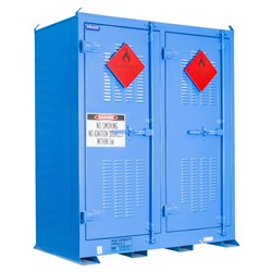 PRATT DANGEROUS GOODS OUTDOOR STORAGE CABINET 450LTR