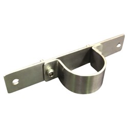 Stanchion Sign Mounting Bracket Small