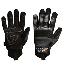 Profit Protec Black Gloves Large
