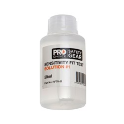 Pre-Mixed Bottle - Sensitivity Solution #1 for Qualitative Respiratory Fit Test Kit