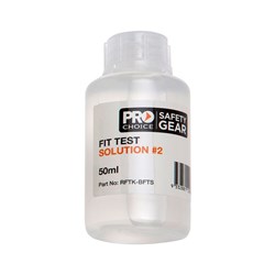 Pre-Mixed Bottle - Fit Test Solution #2 for Qualitative Respiratory Fit Test Kit