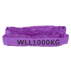 Sling Round 7:1 WLL Polyester 1T 1.0m