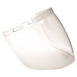Visor To Suit Pro Choice Safety Gear Browguards (BG & HHBGE) Clear Lens