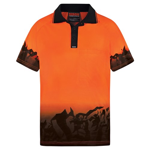 Polo Day Only Polyester Orange S