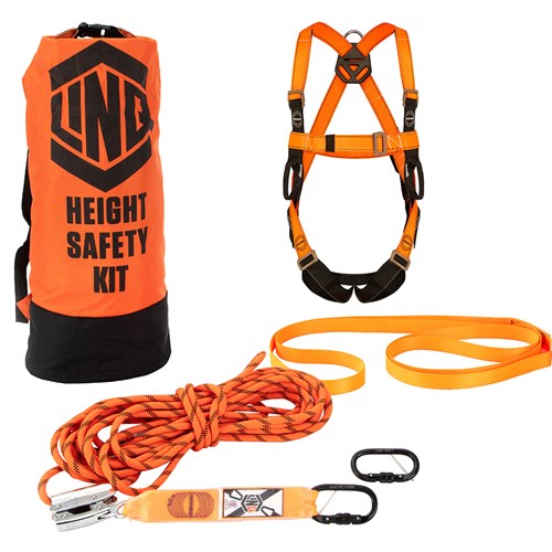 Essential Basic Roofers Harness Kit with 20M Rope