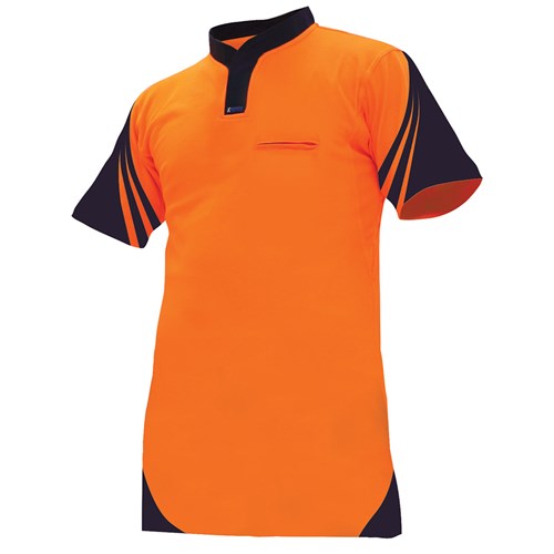 Polo Day Only Quick-Dry Cotton Backed Orange (PDOCBLW)