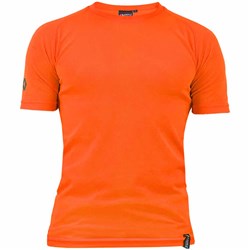 T-shirt Day Only 155gsm Polyester Orange L (TSDOPB)