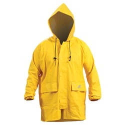 Jacket Stamina PVC Yellow S (2TPARKA)