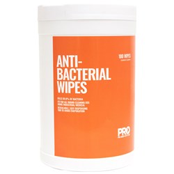 Antibacterial Wipes 100 Wipe Canister