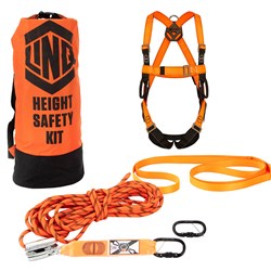 Essential Basic Roofers Harness Kit with 20M Rope