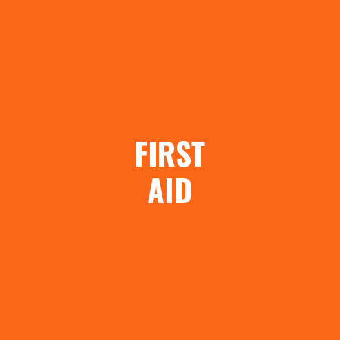 FIRST AID