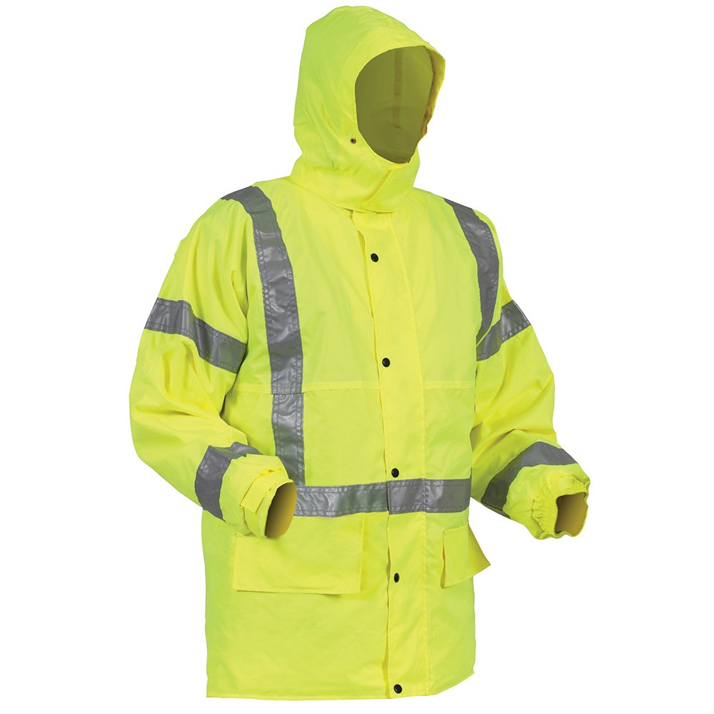 Jacket Stamina Day/Night Yellow (46NPLJKT) - Paramount Safety NZ