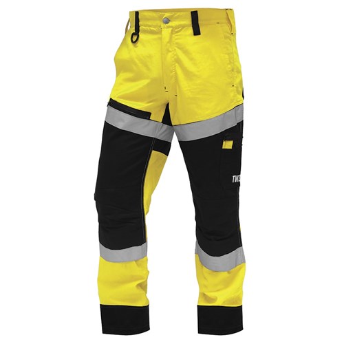 Trouser Ripstop Cotton Lightweight Taped Yellow/Black (TNBCOLWRS)
