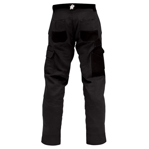 Trouser Ripstop Cotton Black (TRBCOLW)