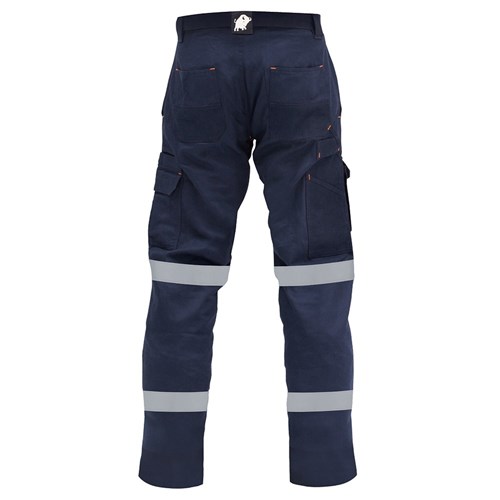 Trouser Ripstop Cotton Taped Navy (TNBCOLW)