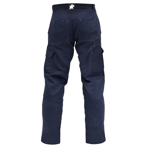 Trouser Ripstop Cotton Navy (TRBCOLW)