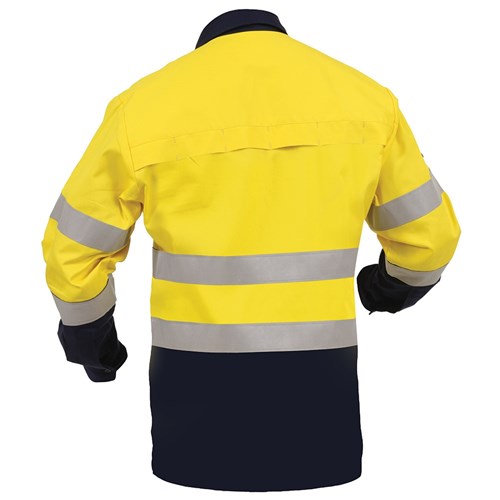 Shirt Arcguard 12Cal Day/Night Inheratex Yellow/Navy (FSPVCMW)