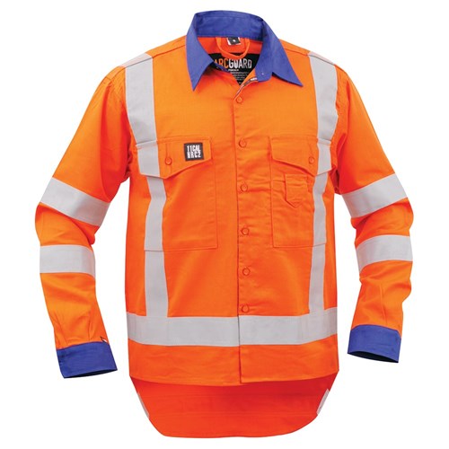 Shirt Arcguard 11Cal TTMC-W17 Royal Blue/Orange (FSBCNLW)