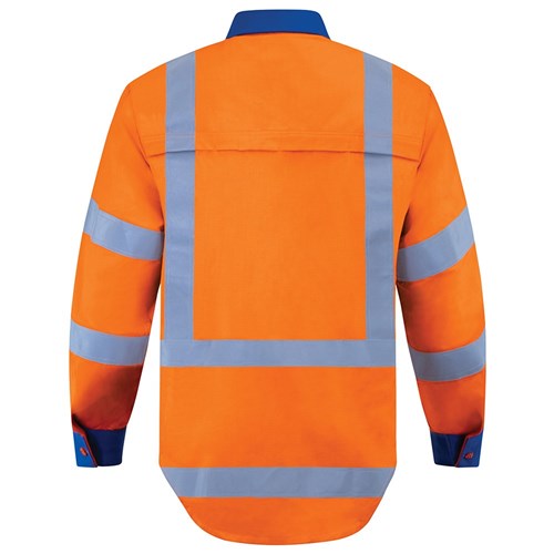 Shirt Arcguard 12Cal TTMC-W17 Inheratex Royal Blue/Orange