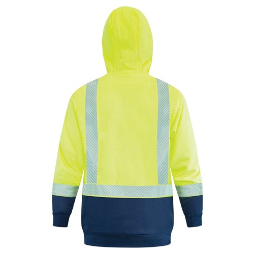 Hooded Sweatshirt Arcguard Inheratex 18.4CAL Day/Night Yellow/Navy